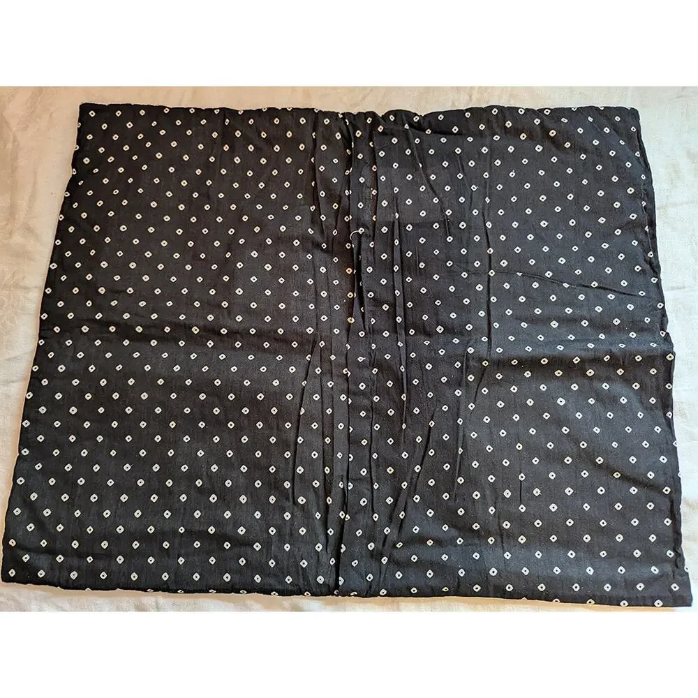 Urban Outfitters - Delta Puffy Pillow Sham Set (2) - New